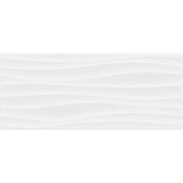 Gracia Ceramica Aqua Monocolor sugar white wall 02 25x60