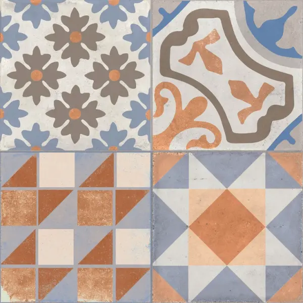 Gresart Heritage & Cosy Mix Colour 33x33