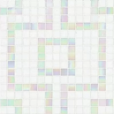 Bisazza Decori 20 06004223VL Labirinto Bianco 32.2x32.2