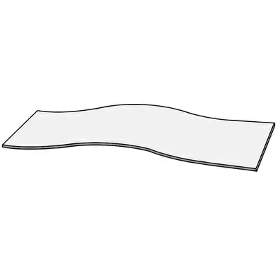 Apavisa Regeneration 8431940228353 Grey Natural Curve 14.74x89.1