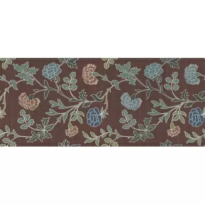Ornamenta Operae OP120278BLBD Bloom Bordeaux 120x278