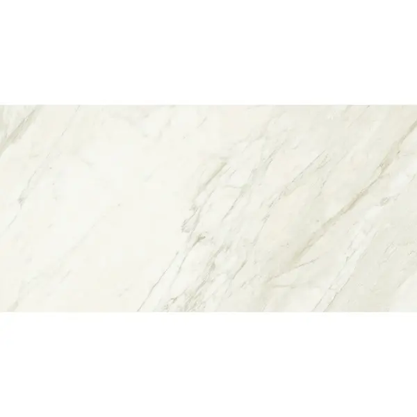 Porcelanosa Glem 100335990 White Polished 6mm 59,6x120