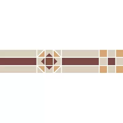 TopCer Dubai Border-2 49.4x9.8