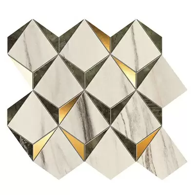 Atlas Concorde Marvel Dream 9MDG Diamonds Bianco Green 35.8x32.9