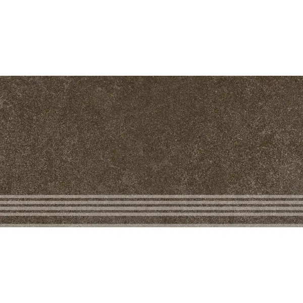 Kerama Marazzi Руссильон KM6060G0911RGRF Фронтальная коричневый тёмный матовый обрезной 30x60 - керамическая плитка и керамогранит