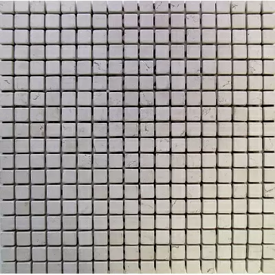 Petra Antiqua Mosaico Su Rete Biancone 30.5x30.5