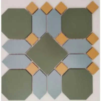 Metlaha Метлахская плитка Злата 29,2x29,2