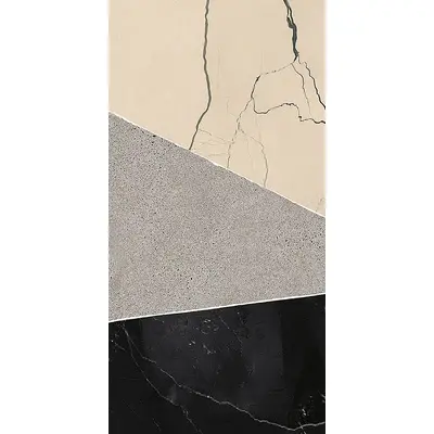 Ceramica Fioranese Sound of Marbles M4F717L Fiomood Nero Levigato 74x148