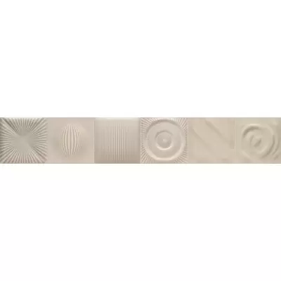 Cristacer (Cristal Ceramicas) Victoria Dec Beige 12.3x75