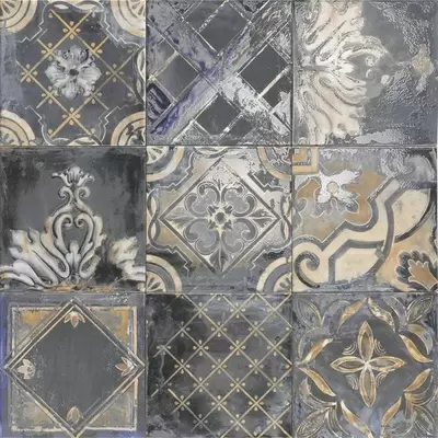 Mainzu Ricordi Venezziani Dec Azurro 20x20