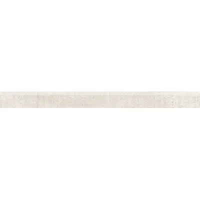 Sant Agostino Set CSABSDWH90 Battiscopa Dress White 7,3x90