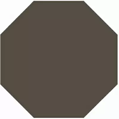 CE.SI. Art Deco Carbonio ottagono 10x10