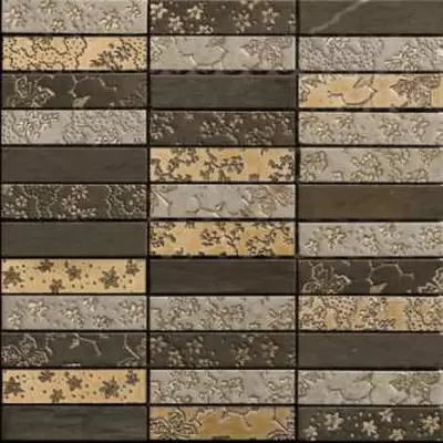 Petra Antiqua Acqueforti mosaics Bassai Patch 2 30.5x30.5