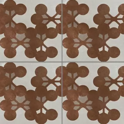 Mutina Azulej PUA28 Flores Grigio 20x20