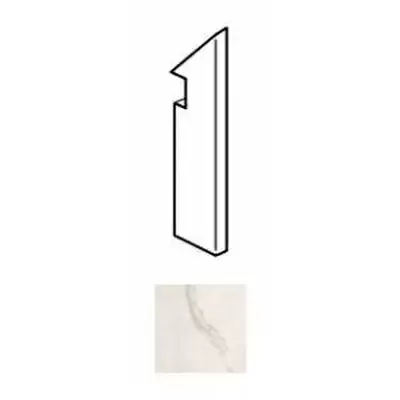 Fap Ceramiche Roma fLXB Calacatta Batt. Sag Dx Matt 7.2x30