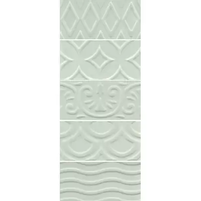 Kerama Marazzi Авеллино 16020 Фисташковый mix 7.4x15