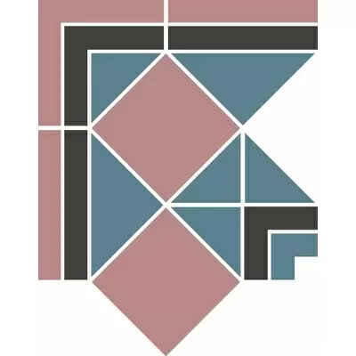TopCer Borders Strand 2 26x26