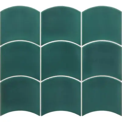Equipe Wave 28840 Teal Grassy 12x12