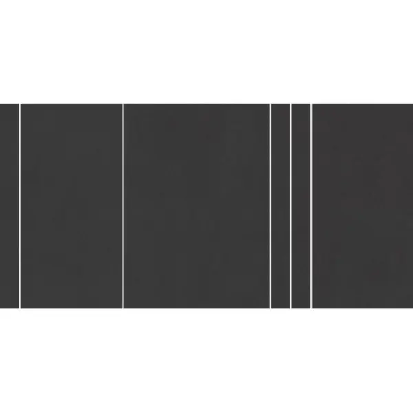 Living Ceramics Cava LV12017 Black Pattern 1 30A 30x60 - керамическая плитка и керамогранит