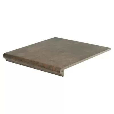 Westerwalder Klinker Atrium Mocca Florentiner-Stufe 31x32