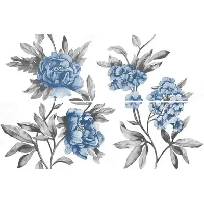 Polcolorit Cristal Dn-BI MODAX2 74.4x24.4