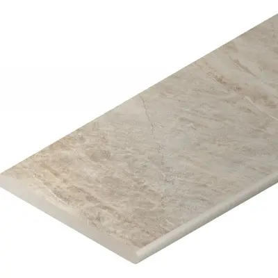 Italon Magnetique 620090000202 Уайт Бортик Закруглённый Правый 30x60