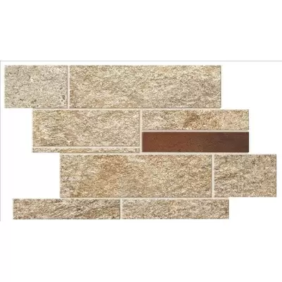 Atlas Concorde Norde A597 Oro Brick Corten 27,8x39