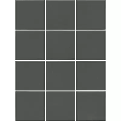 Kerama Marazzi Агуста 1331 Серый Темный Натуральный 30x40 из 12 частей 9.8x9.8