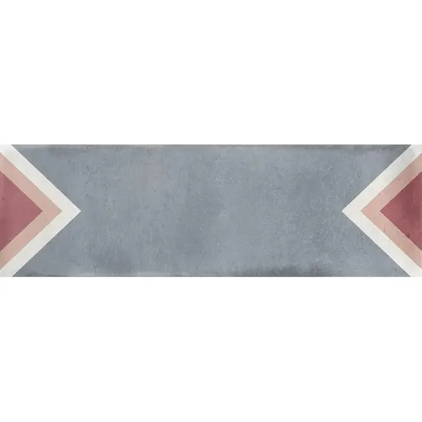 La Fabbrica Ceramiche Small 180217 Trend Light Blue 5,1x16,1