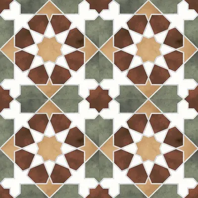 Kerlife ceramicas Rabat Green 45x45