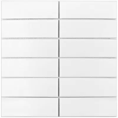 Starmosaic Homework V-VW56000 White Matt 30x30