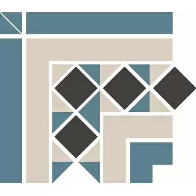 TopCer Borders Samara 16.6x16.6