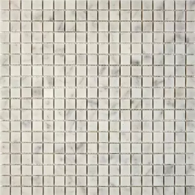 Pixel mosaic Каменная PIX239 Bianco Сarrara 1,5 30x30