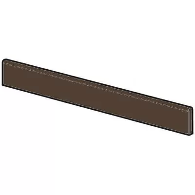 Fap Ceramiche Nuances Noce Battiscopa 7.2x90