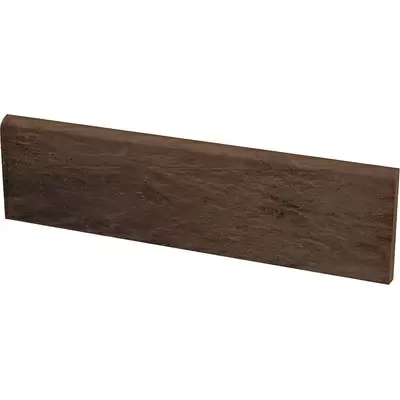 Grupa Paradyz Semir Brown Skirting Board 30x8.1