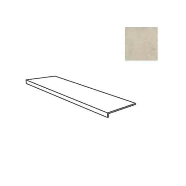 Impronta italgraniti Calcis CL03G8R Gradone Con Toro Visone 40x80 - керамическая плитка и керамогранит
