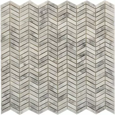 Pixel mosaic Каменная PIX290 Bianco Carrara 30,7x29,8