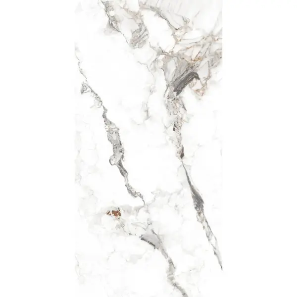 Bris Ceramic Solar White Glossy 60x120