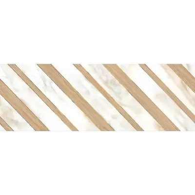 Eletto Ceramica Calacatta Oro Chevron 24,2x70
