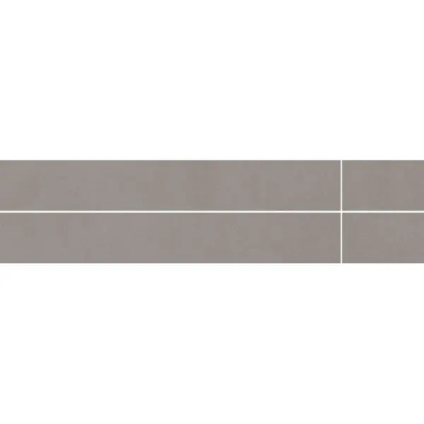 Living Ceramics Cava LV11955 Grey Pattern 2 7B 7,5x30 - керамическая плитка и керамогранит