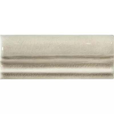 Ceramiche Grazia Essenze BOR012 Bordura Lineare Greige Craquele 5x13