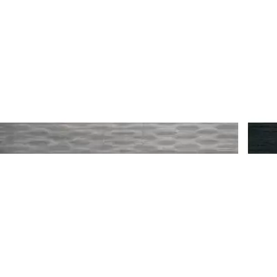 Casalgrande Padana Metalwood 6011681 Fascia Carbonio 10x60