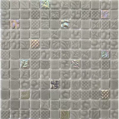 Natural mosaic Steppa STP-GR014-L Grey 31.7x31.7