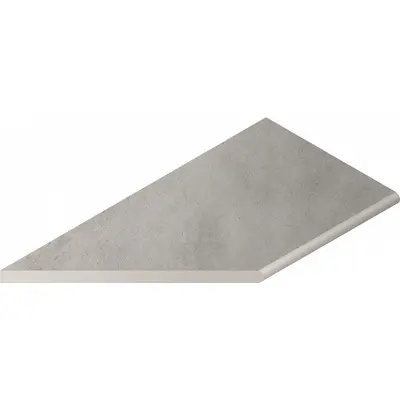 Italon Millenium (Миллениум) 620090000740 Silver Борт Закругленный Левый 30x60