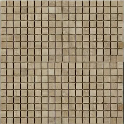 Art Natura Marble Mosaic Ivory Travertine 30.5x30.5