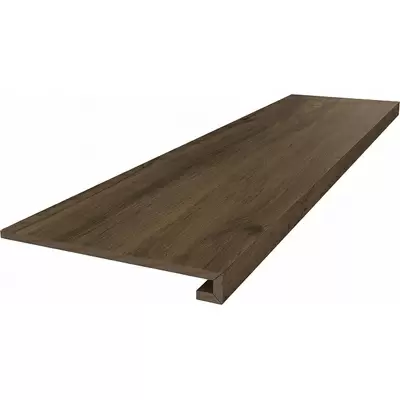Kerama Marazzi Сальветти SG506800R\GCF Коричневая клееная 119.5x33