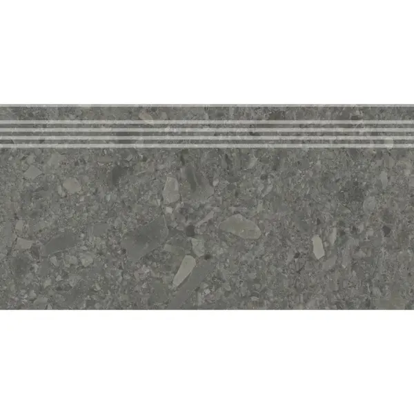 Kerama Marazzi Чеппо ди Гре DD606220R\GR Антрацит Матовая Обрезная 30x60