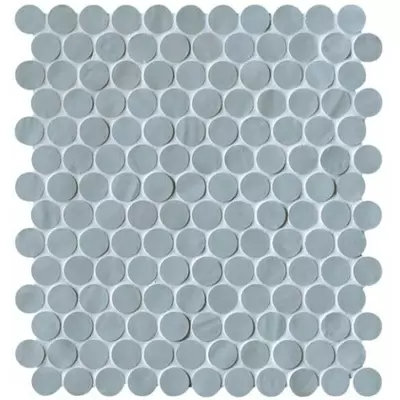 Fap Ceramiche Brooklyn fNLD Round Sky Mos. 29.5x32.5
