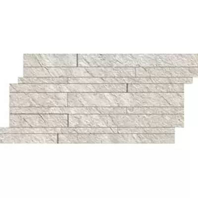 Keope Quartz Muretti Percorsi White 10.5x45
