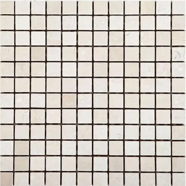 Imagine Lab Мозаика из натурального камня SBW9238 Кремовый 6mm 30x30